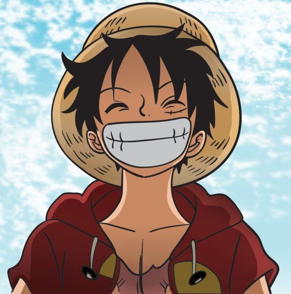 Ảnh luffy dễ thương | Personagens de anime, Anime, Desenho de anime