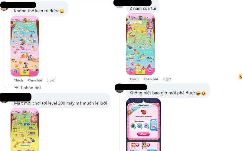 Candy Crush khó chơi nhưng vẫn được yêu thích