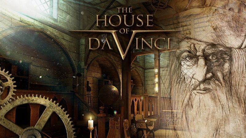 Da Vinci House - Game trốn thoát vô cùng độc đáo