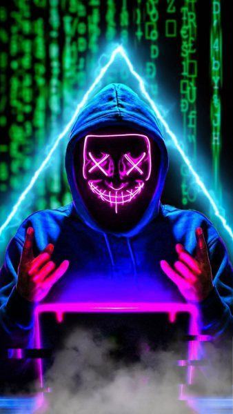 hình ảnh hacker 7 màu