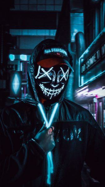 ảnh hacker phong cách hip hop