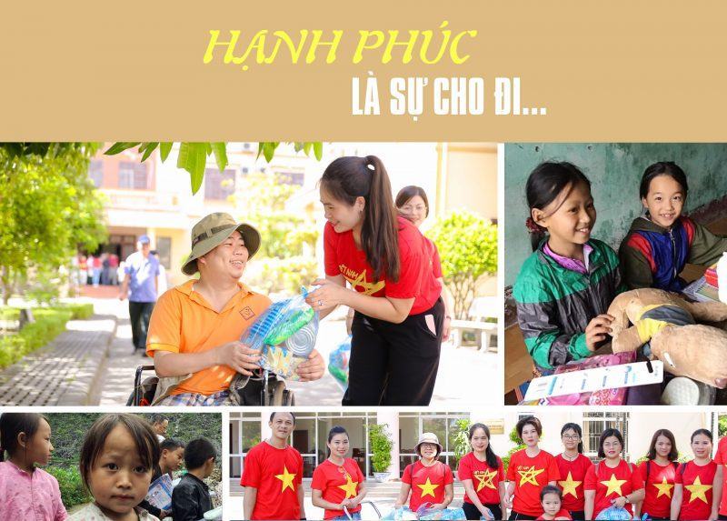 ảnh để cho đi và nhận lại nhiều hơn