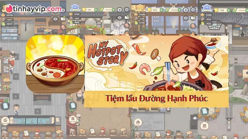 Happy Sugar Hot Pot Restaurant - Game nhà hàng lẩu