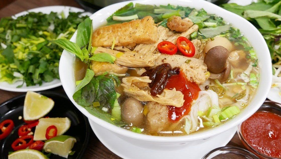 Cách nấu phở chay 2