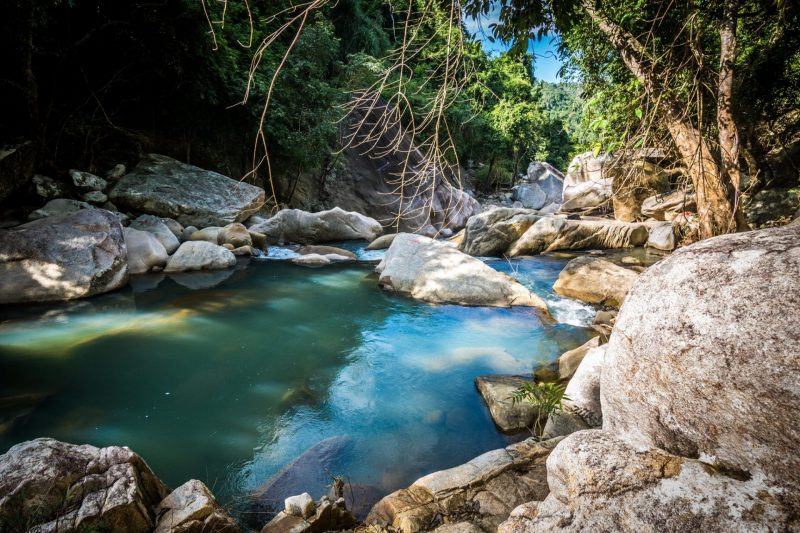 Hình ảnh Nha Trang bên dòng sông nhỏ