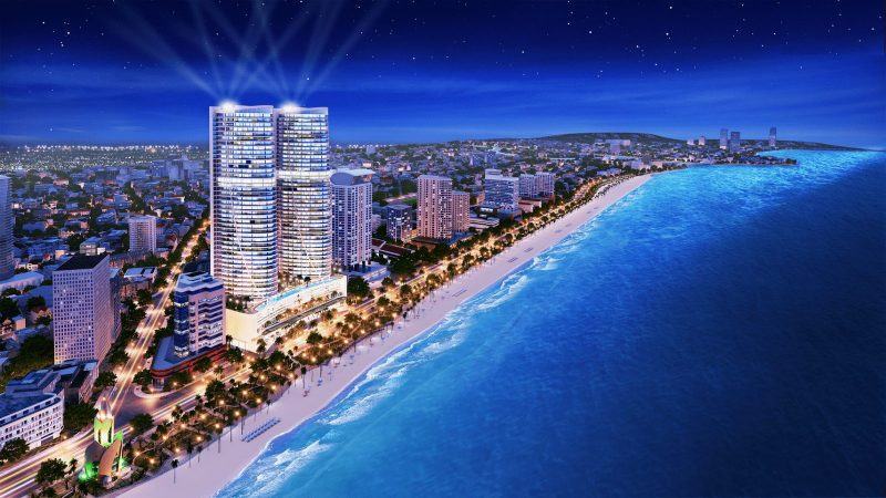 Hình ảnh biển Nha Trang về đêm