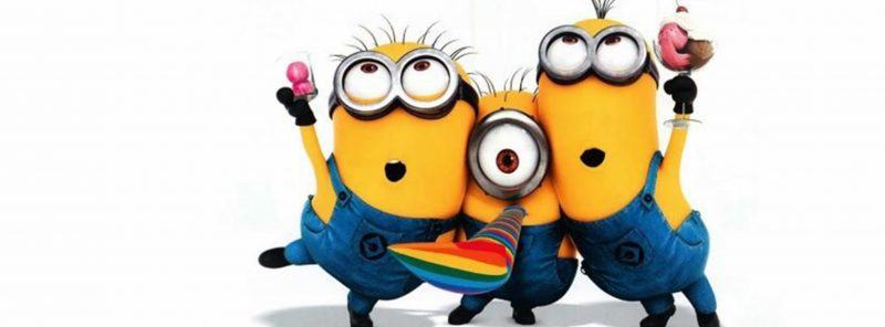 ảnh bìa minion dễ thương