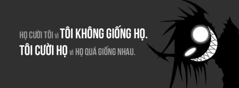 ảnh bìa và những lời cảm động