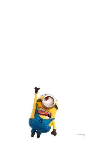 hình nền minion lè lưỡi