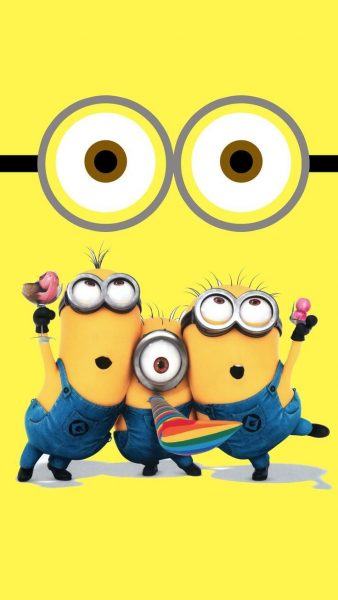 hình nền minion kèn vui vẻ