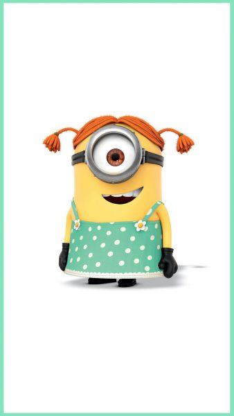 hình ảnh của một minion mỉm cười