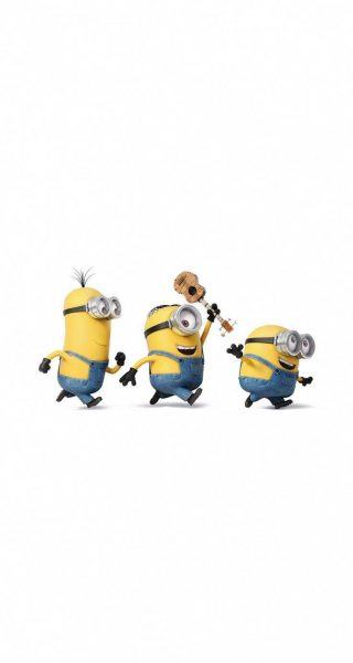 hình ảnh minion diễu hành âm nhạc