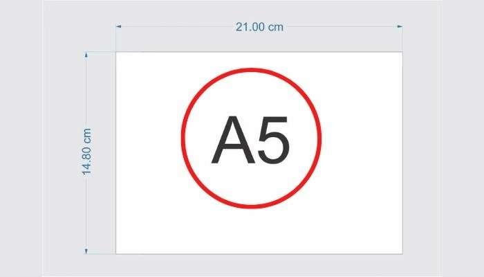 Kích thước A5 là bao nhiêu? Một số ứng dụng trong cuộc sống