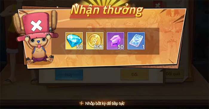 tặng acc  kho báu huyền thoại 4