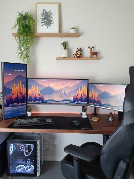 Đồ họa máy tính đẹp để hiển thị ở nhà