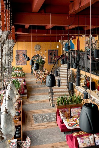 Hình ảnh đẹp về quán cà phê Bohemian