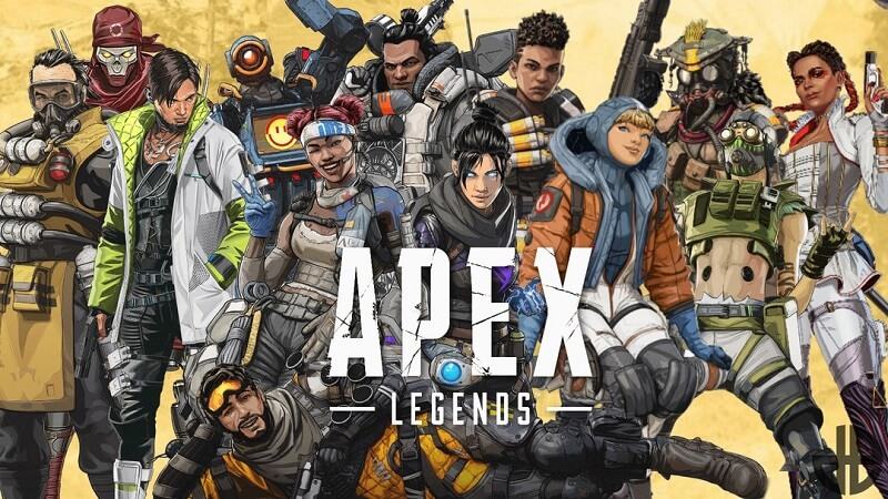 Apex Legends™ - Trò chơi hành động trong sê-ri miễn phí trên Steam