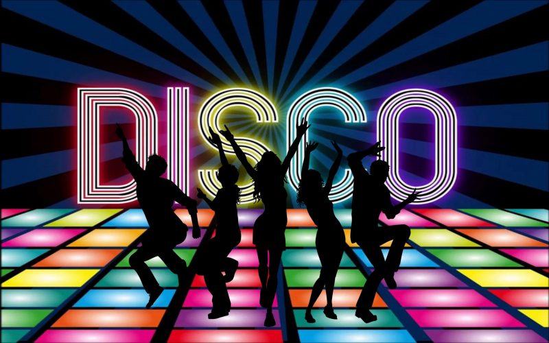biểu tượng âm nhạc khiêu vũ disco