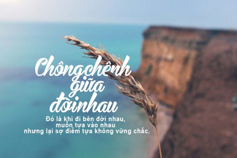 Hình ảnh những câu nói hay giữa cuộc đời