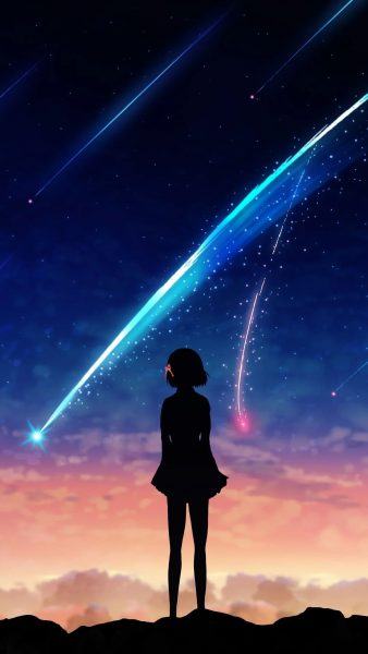 Vẽ anime về đêm đẹp nhất