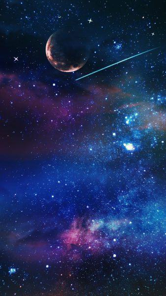 Hình ảnh anime về đêm đẹp nhất của Galaxy