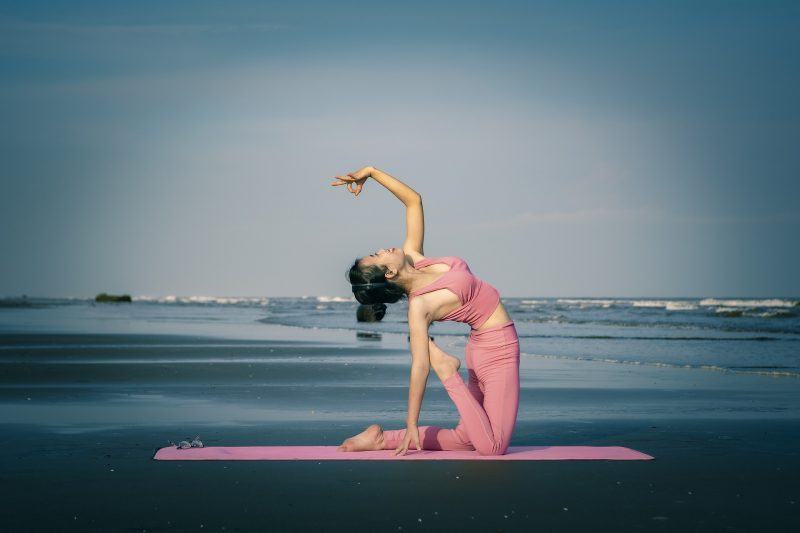 Hình ảnh yoga đẹp, nghệ thuật