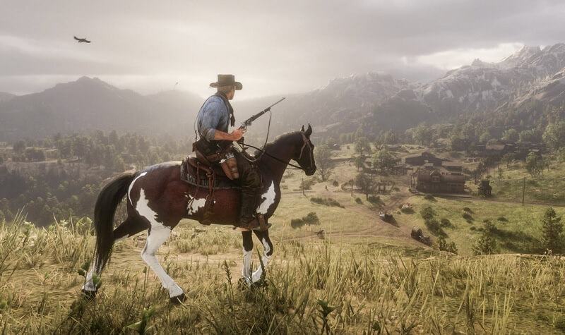 Red Dead Redemption 2 có Gameplay với 