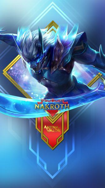 hình nền địa ngục nakroth