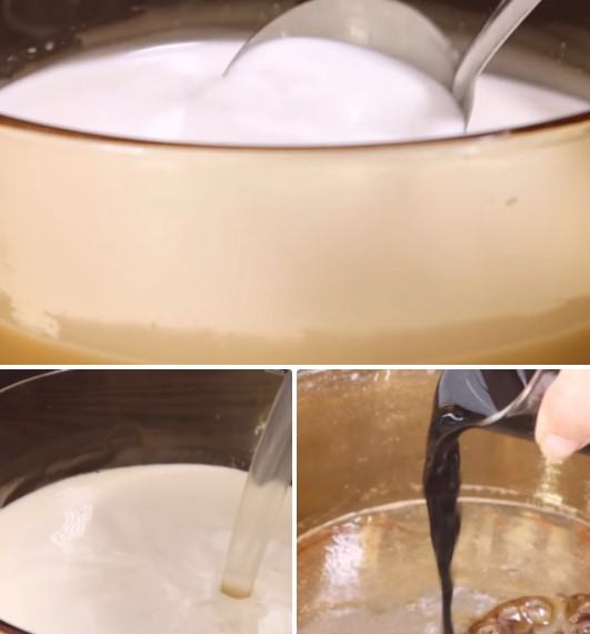 cách làm thạch cà phê bằng bột thạch giòn 4
