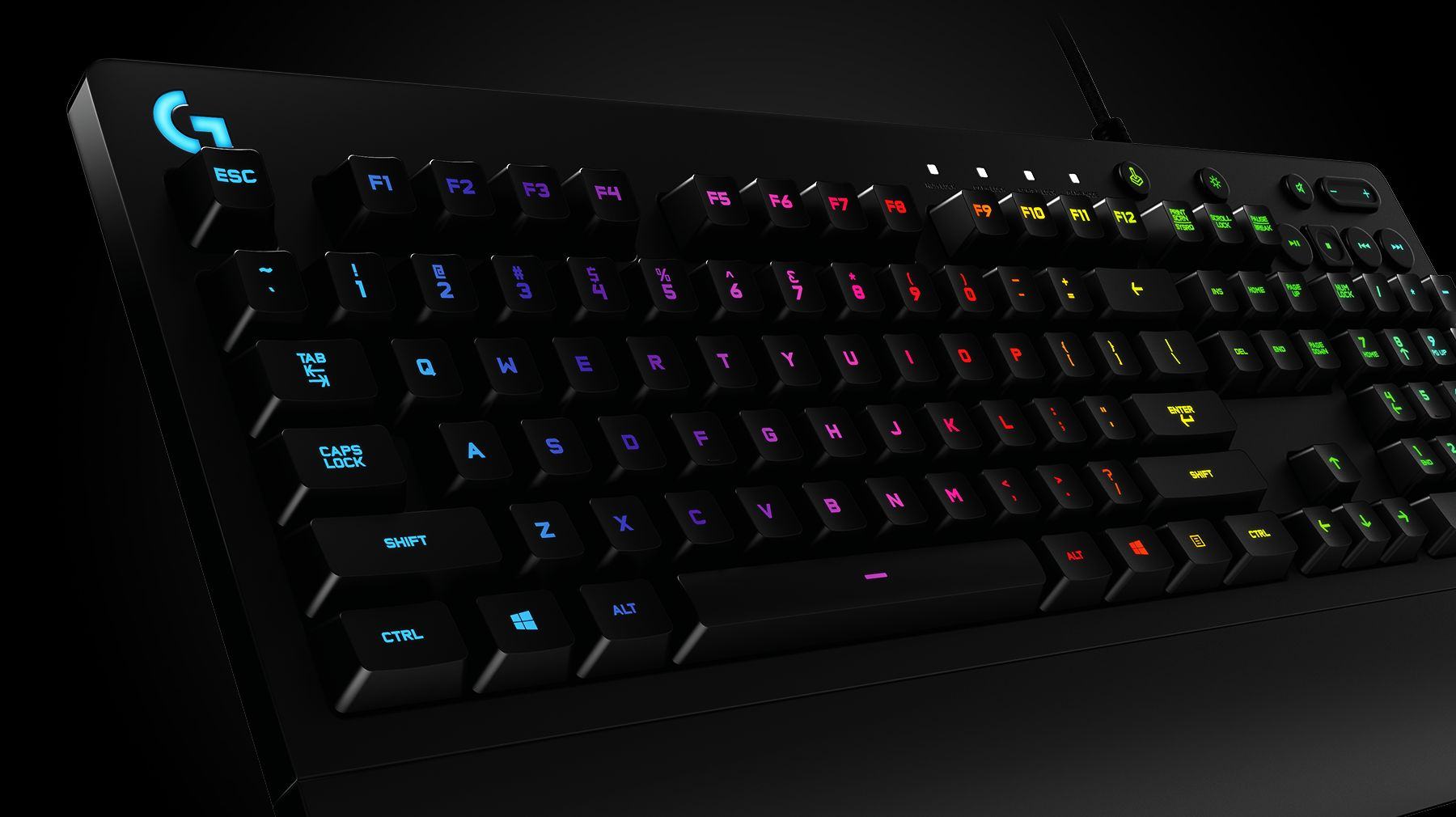 Bàn phím Logitech G213 Prodigy RGB Gaming (USB, Có dây)