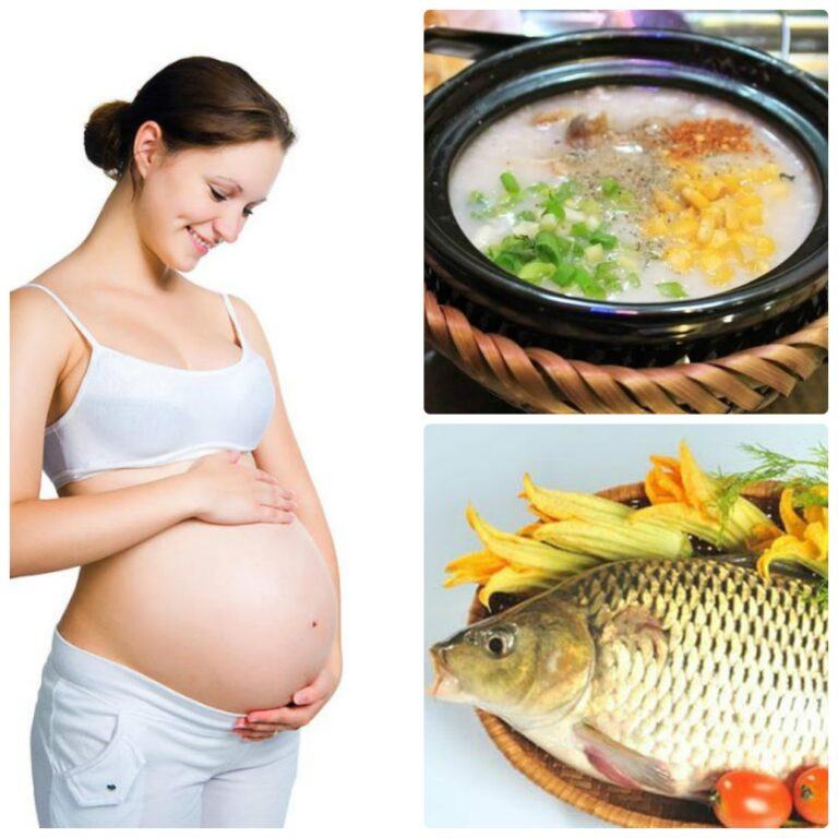 Cách nấu cháo cá chép cho bà bầu an thai, cho bé ăn dặm cực bổ dưỡng
