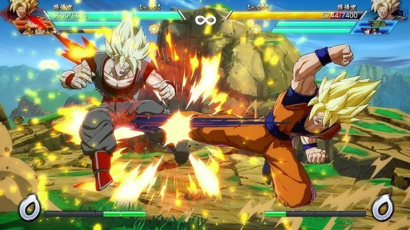 Tiến hóa thành Super Saiyan với Dragon Ball FighterZ