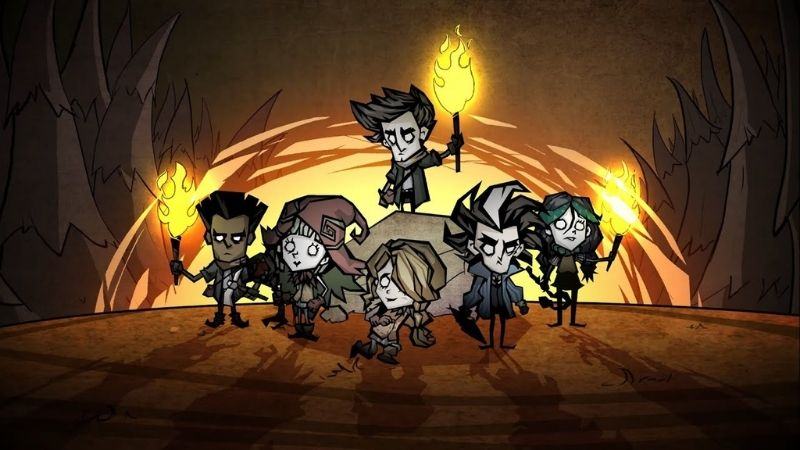 Don't Starve - Game sinh tồn trên di động với lượng fan hùng hậu