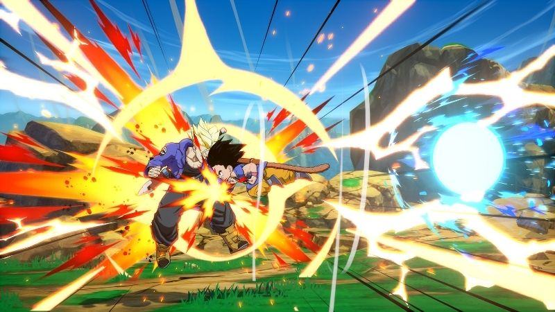 DRAGON BALL FighterZ - game chiến đấu dũng cảm của 7 viên ngọc rồng.