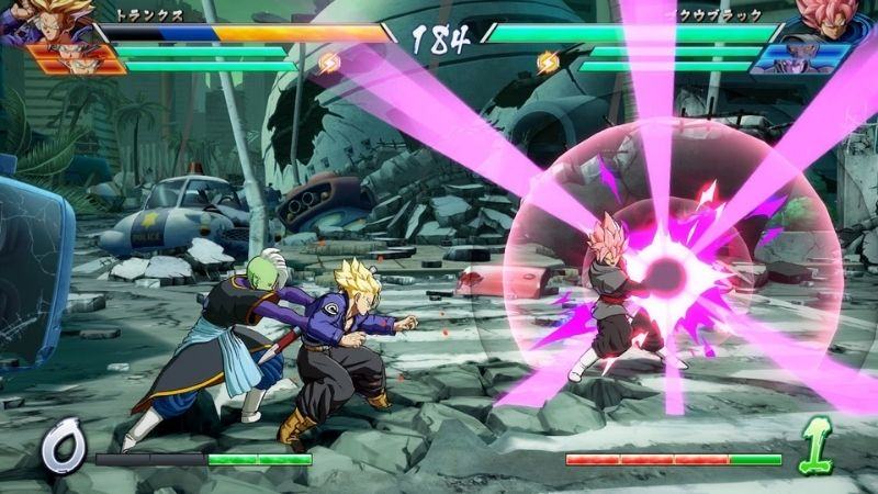 Gameplay DRAGON BALL FighterZ - Điểm nhấn của game 7 viên ngọc rồng siêu cấp