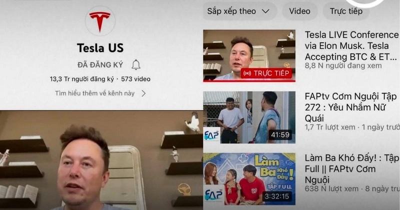 FAPTV của Youtube với hơn 13,3 triệu người đăng ký đã bị hack