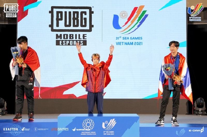 PUBG Mobile đạt nhiều lượt xem tại SEA Games 31
