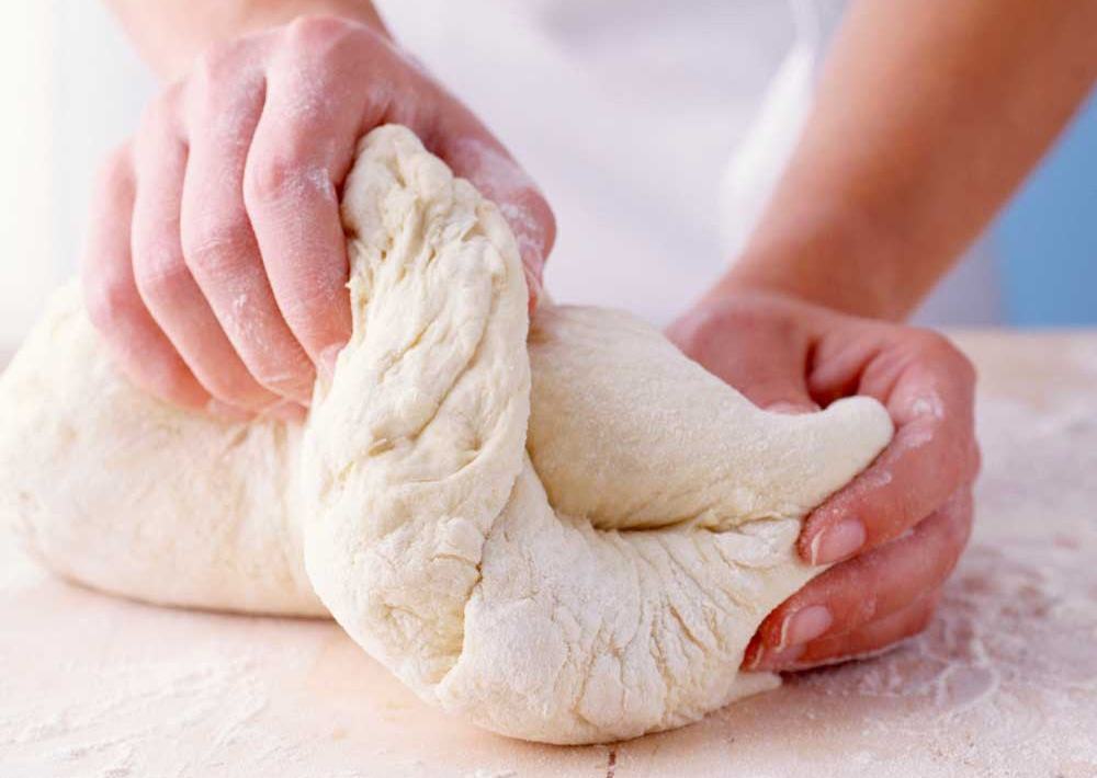 chọn bột làm bánh gối 1
