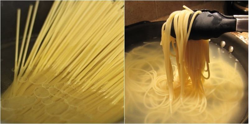 Cách luộc mì Ý