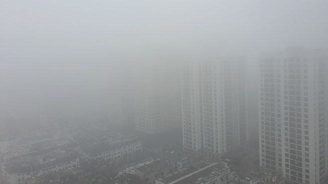 Ô nhiễm không khí ở Hà Nội