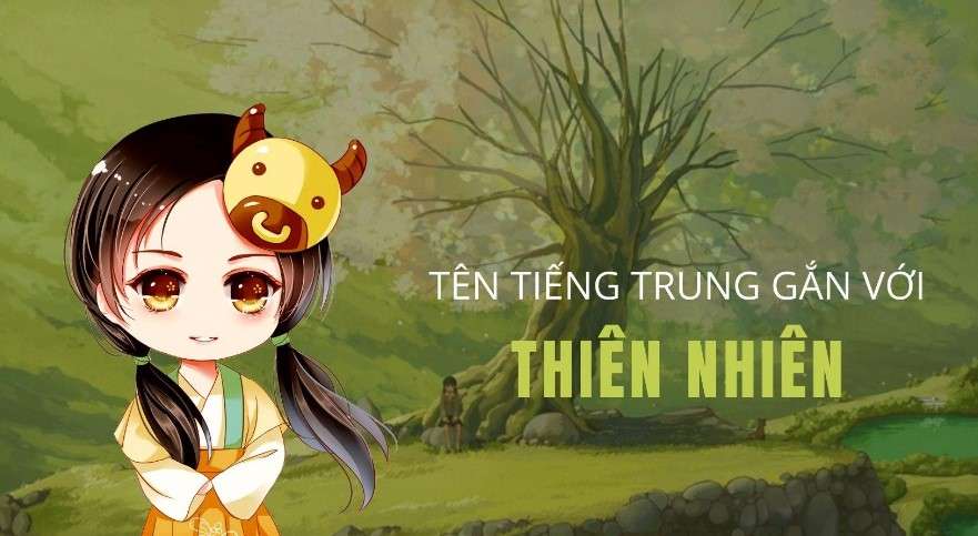 tên tiếng trung quốc hay cho nữ 6