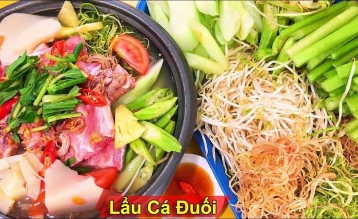 Lẩu cá đuối