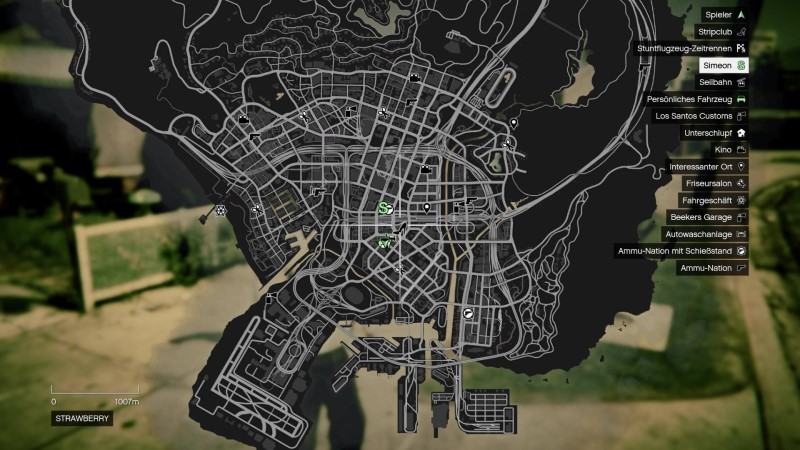 Grand Theft Auto V - Bản đồ thế giới mở rộng lớn