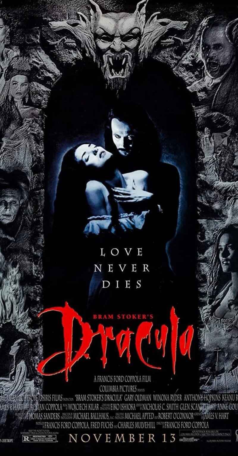 Phim Dracula không thể bỏ qua dịp Halloween