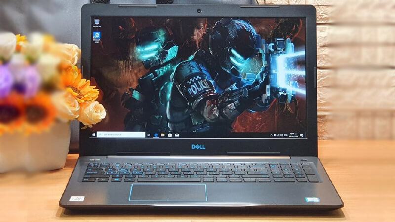 Laptop Dell Dòng Gỗ