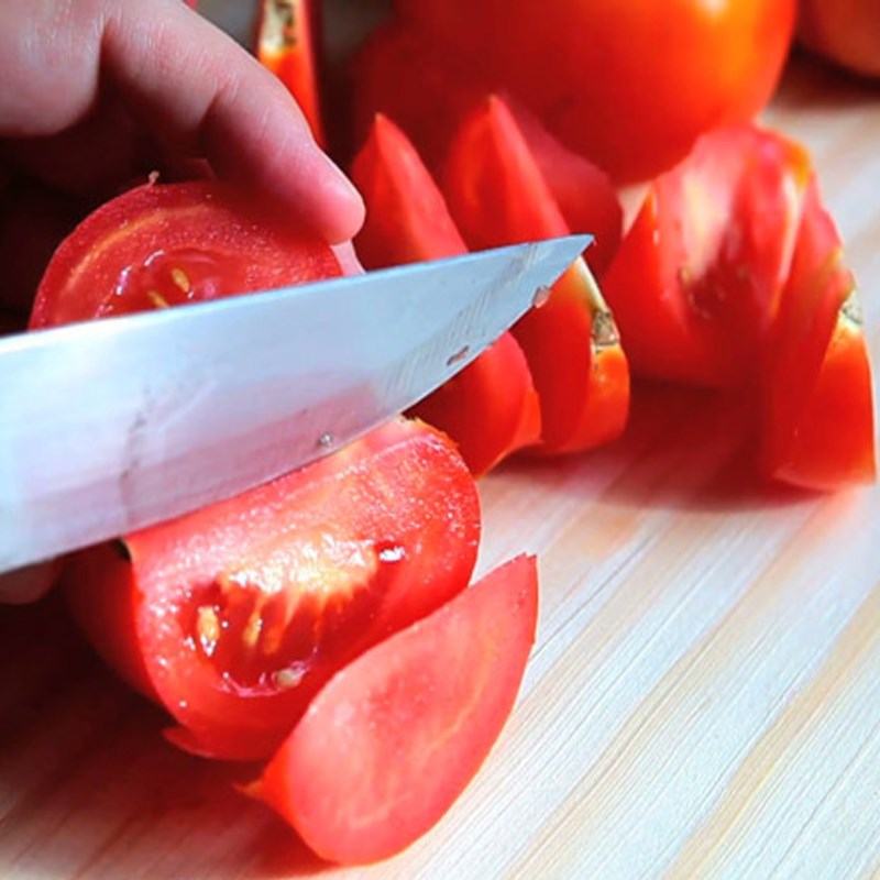 Cách làm sinh tố 3 quả cà chua