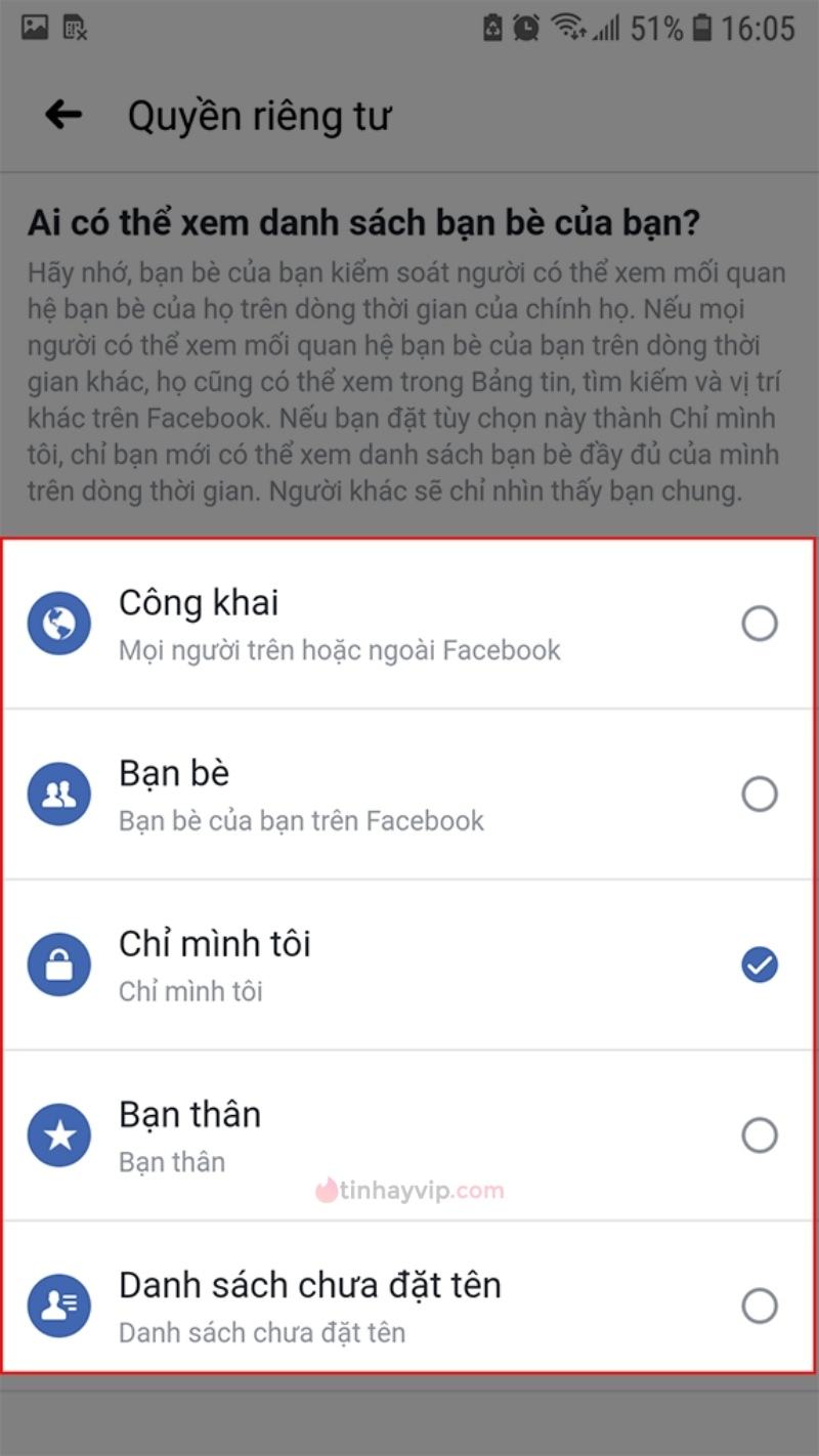 Lợi ích của việc ẩn danh sách bạn bè trên Facebook