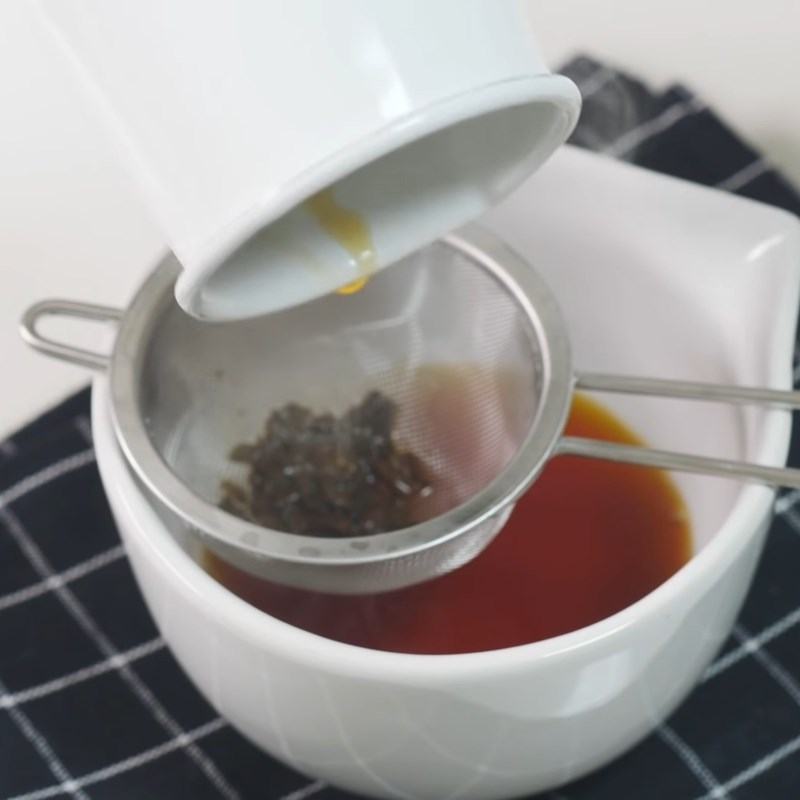 Cách làm trà sữa socola 4