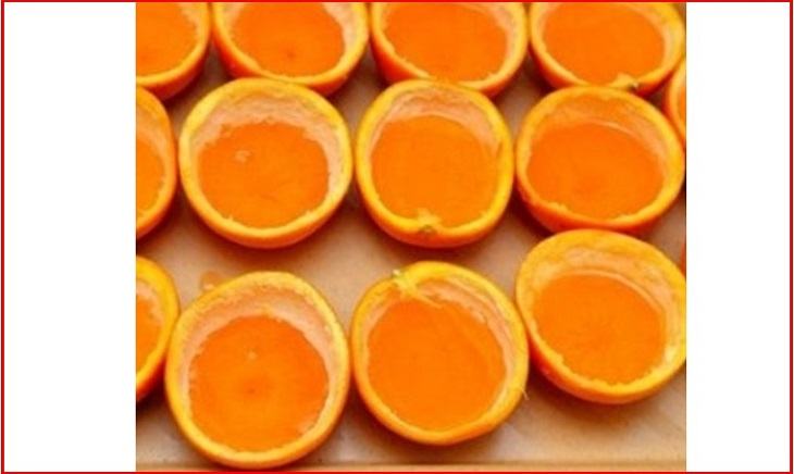 cách làm thạch trái cam 2 tầng 4