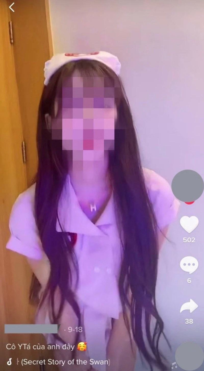 Tiktok girl xinh 18+ chiêu thu hút thành viên vào nhóm